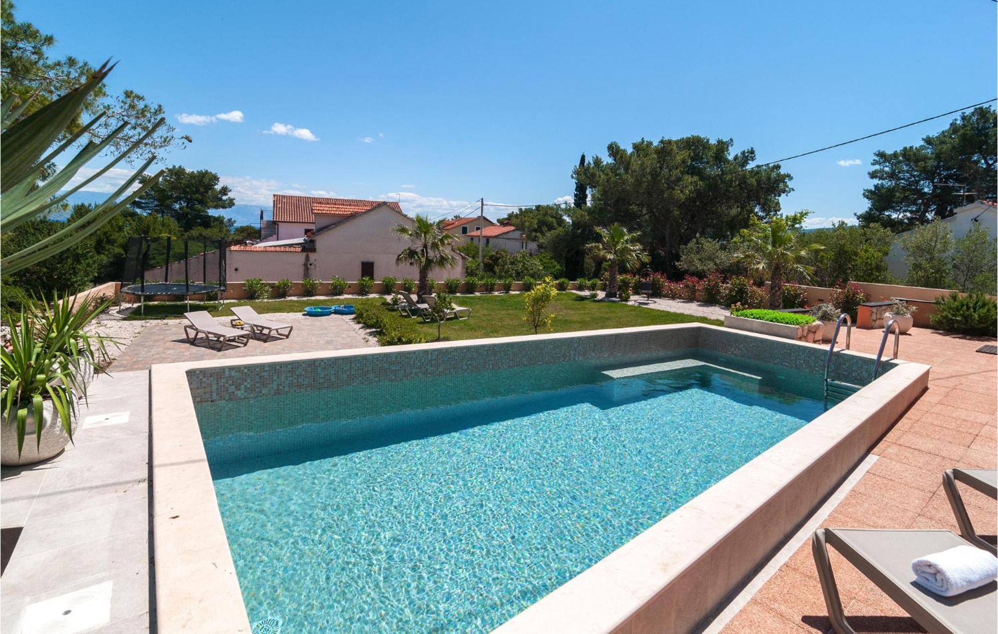 Cozy Home In Mudri Dolac With Kitchen Basina Esterno foto